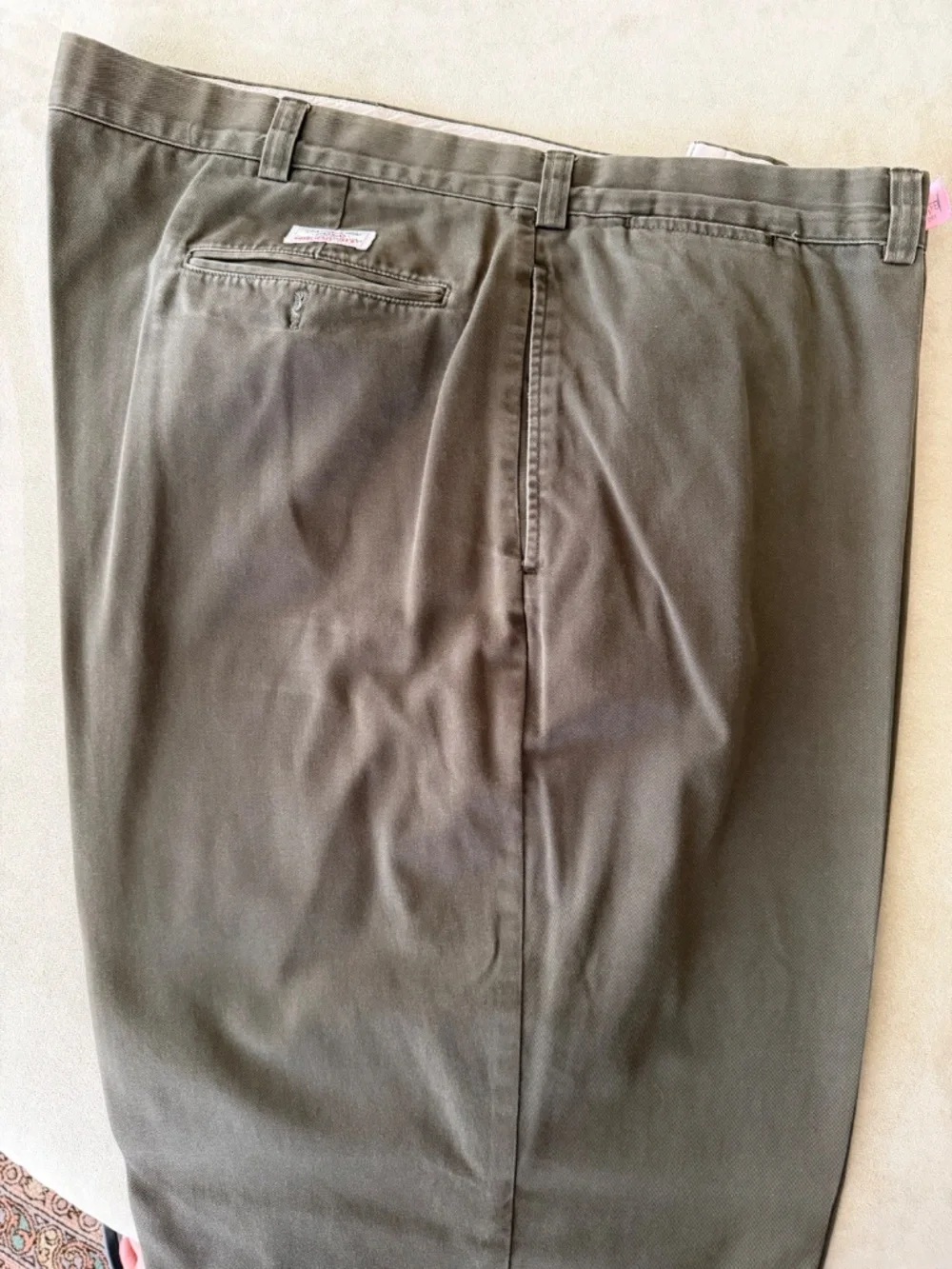 Polo Ralph Lauren Pants, BIG Philip Pant, Size 46BX30, 100% Cotton